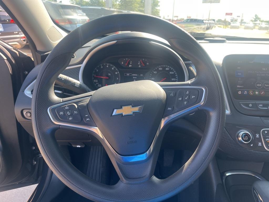 used 2023 Chevrolet Malibu car, priced at $19,346