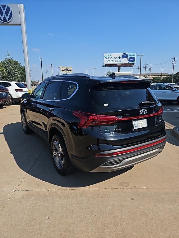 used 2023 Hyundai Santa Fe car, priced at $22,499
