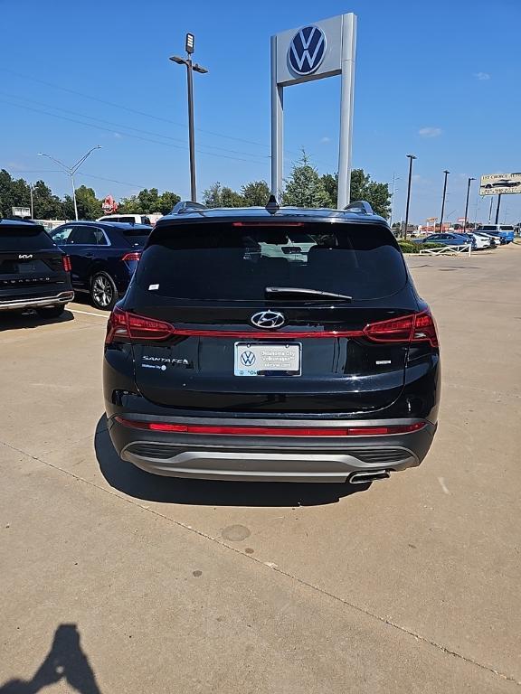 used 2023 Hyundai Santa Fe car, priced at $22,499