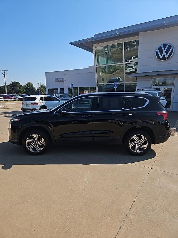 used 2023 Hyundai Santa Fe car, priced at $22,499