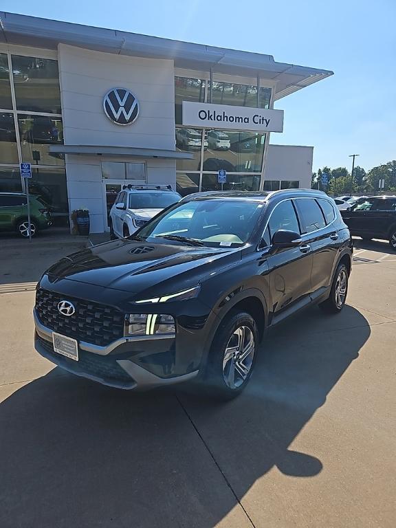 used 2023 Hyundai Santa Fe car, priced at $22,499