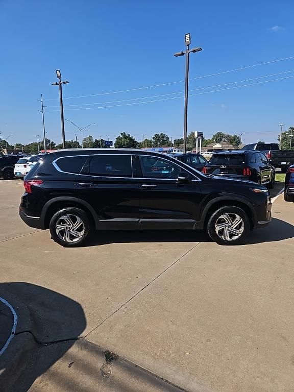 used 2023 Hyundai Santa Fe car, priced at $22,499
