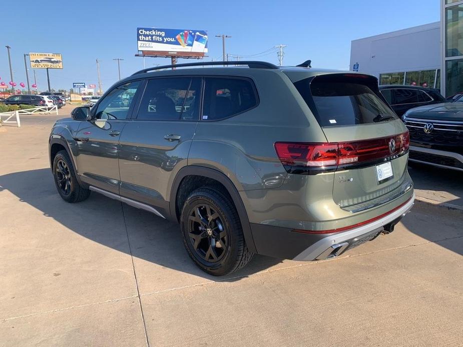 new 2025 Volkswagen Atlas car, priced at $45,904