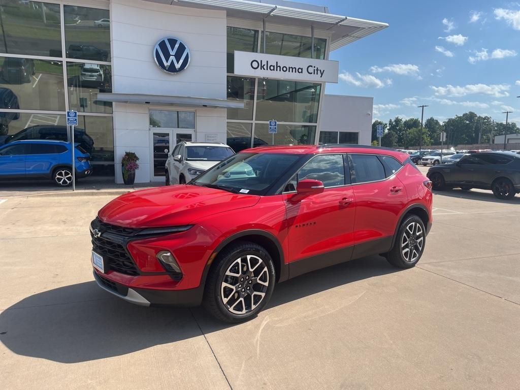 used 2024 Chevrolet Blazer car, priced at $29,888