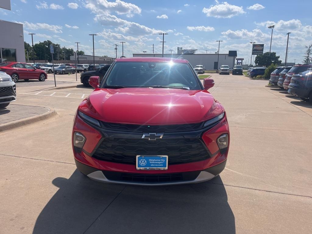 used 2024 Chevrolet Blazer car, priced at $29,888