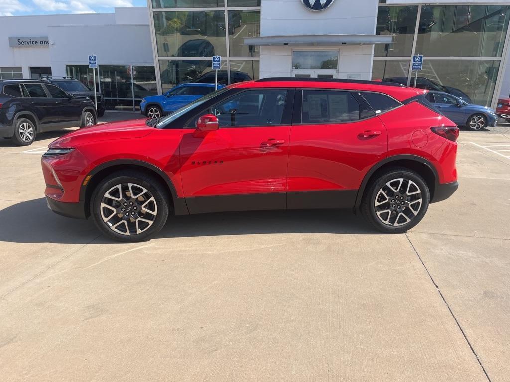 used 2024 Chevrolet Blazer car, priced at $29,888