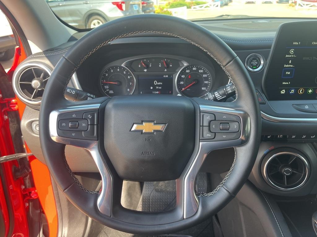 used 2024 Chevrolet Blazer car, priced at $29,888