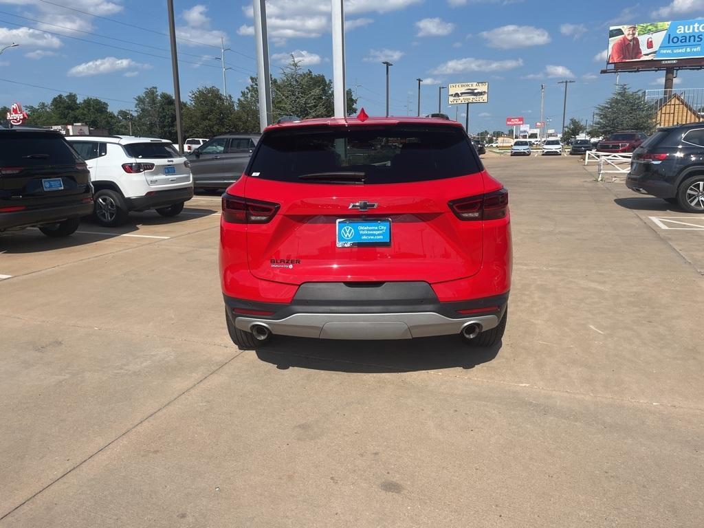 used 2024 Chevrolet Blazer car, priced at $29,888