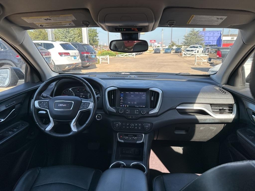 used 2024 GMC Terrain car, priced at $24,994
