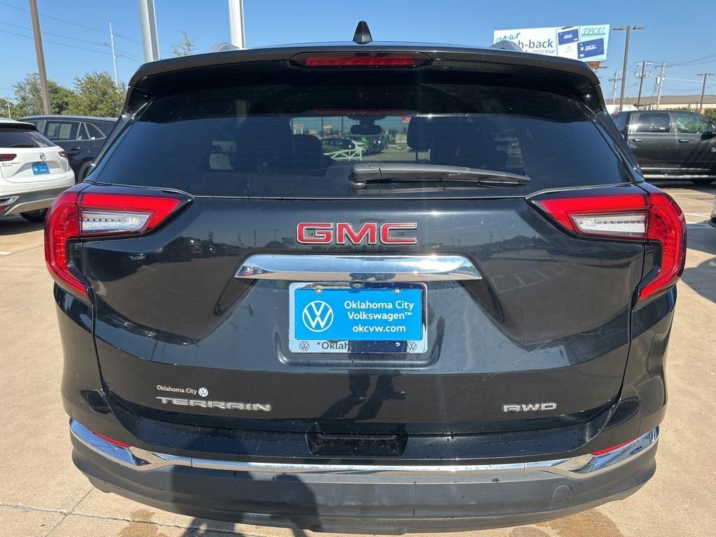 used 2024 GMC Terrain car, priced at $24,994