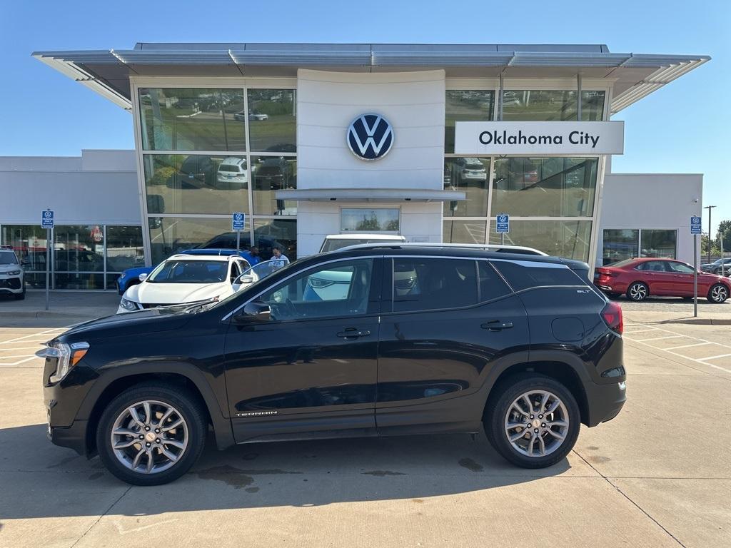 used 2024 GMC Terrain car, priced at $24,994