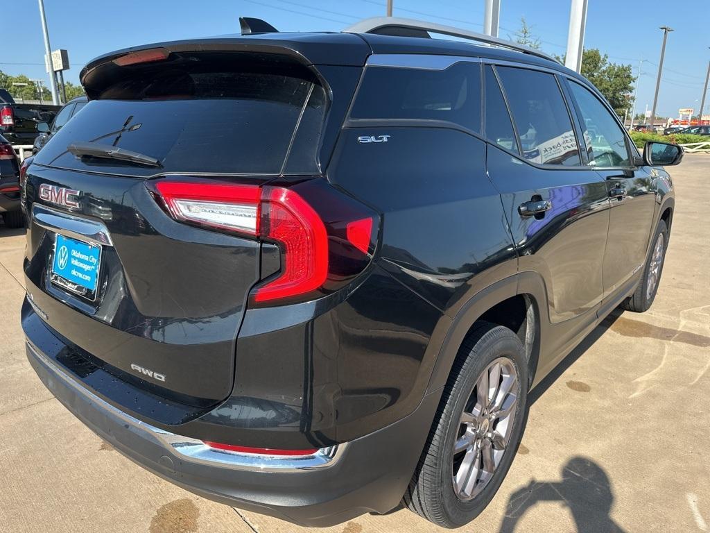 used 2024 GMC Terrain car, priced at $24,994