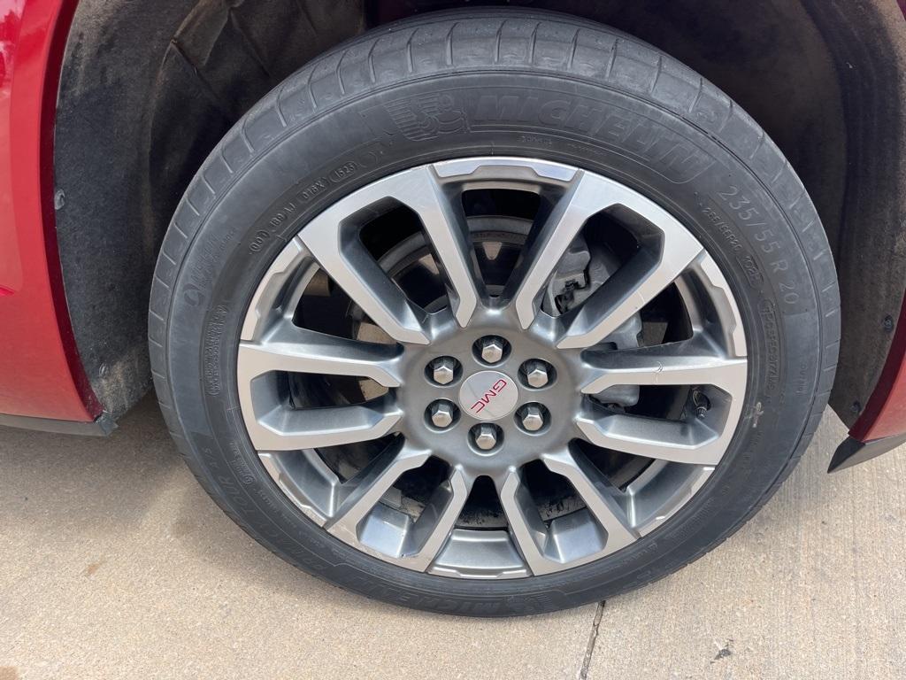 used 2023 GMC Acadia car, priced at $37,000