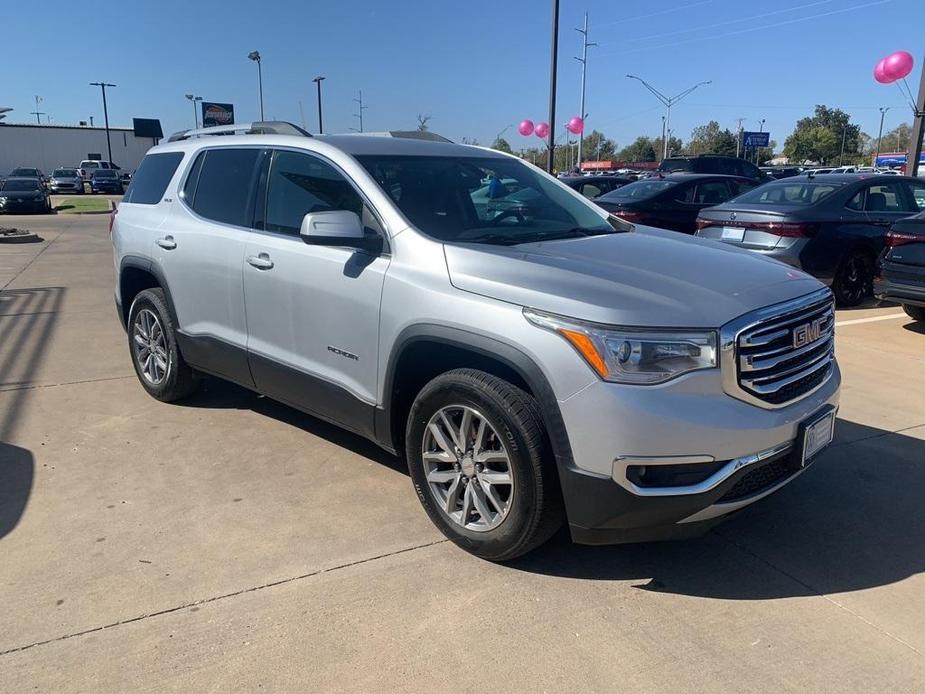 used 2017 GMC Acadia car, priced at $13,291