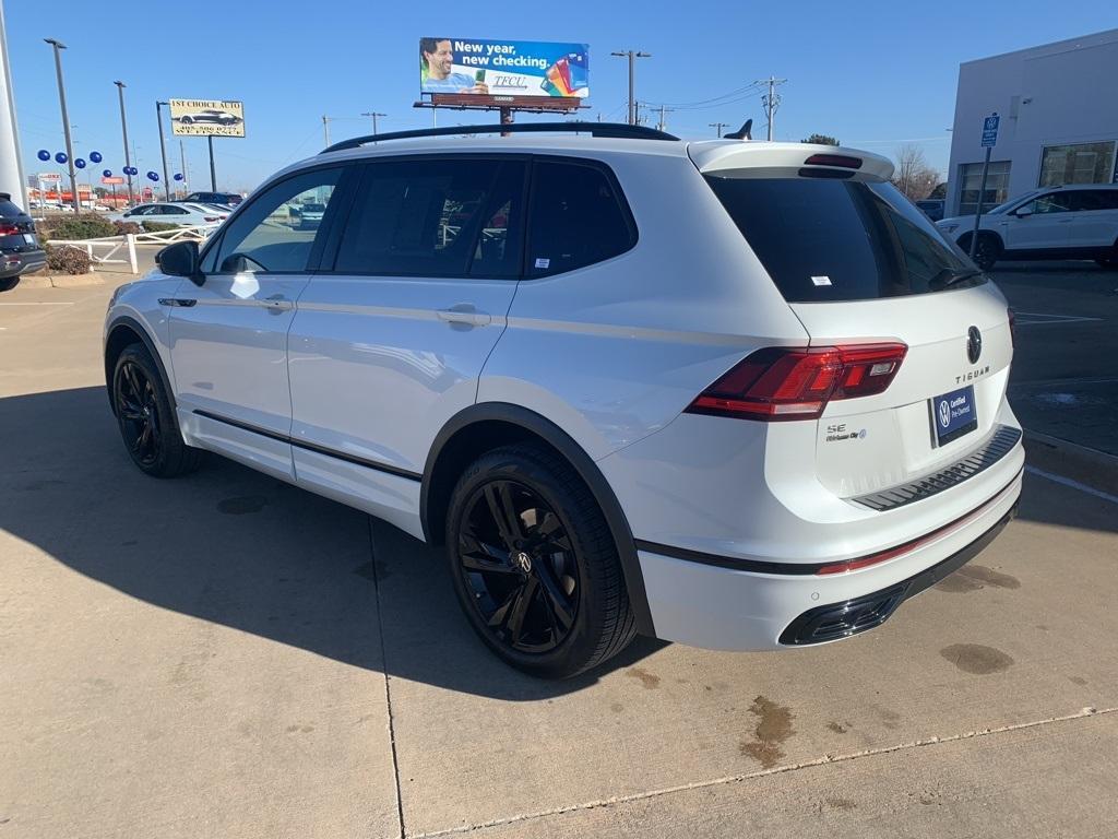 used 2024 Volkswagen Tiguan car, priced at $28,634