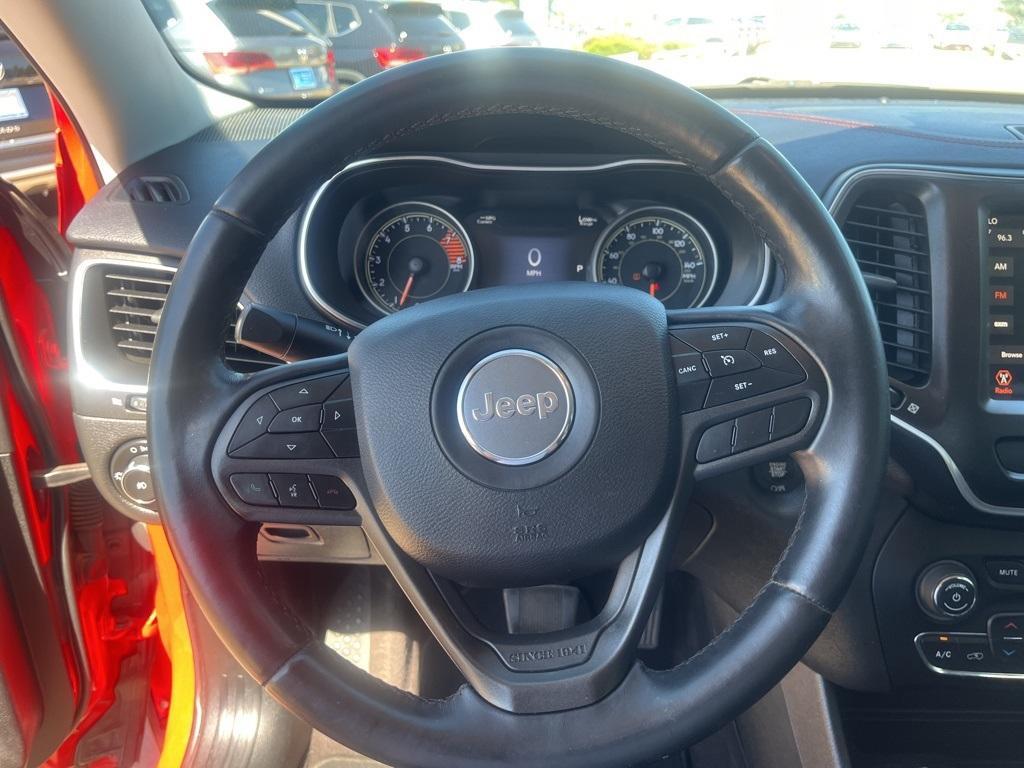used 2019 Jeep Cherokee car, priced at $20,000