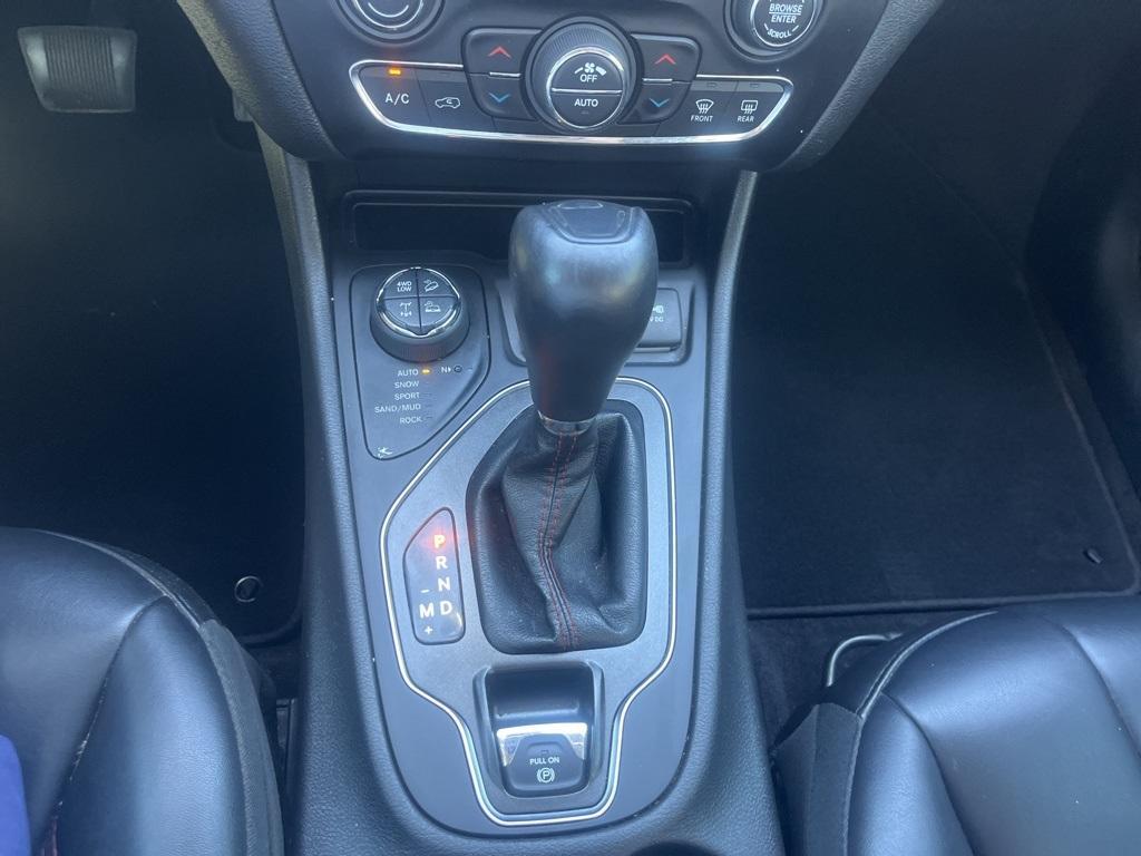 used 2019 Jeep Cherokee car, priced at $20,000