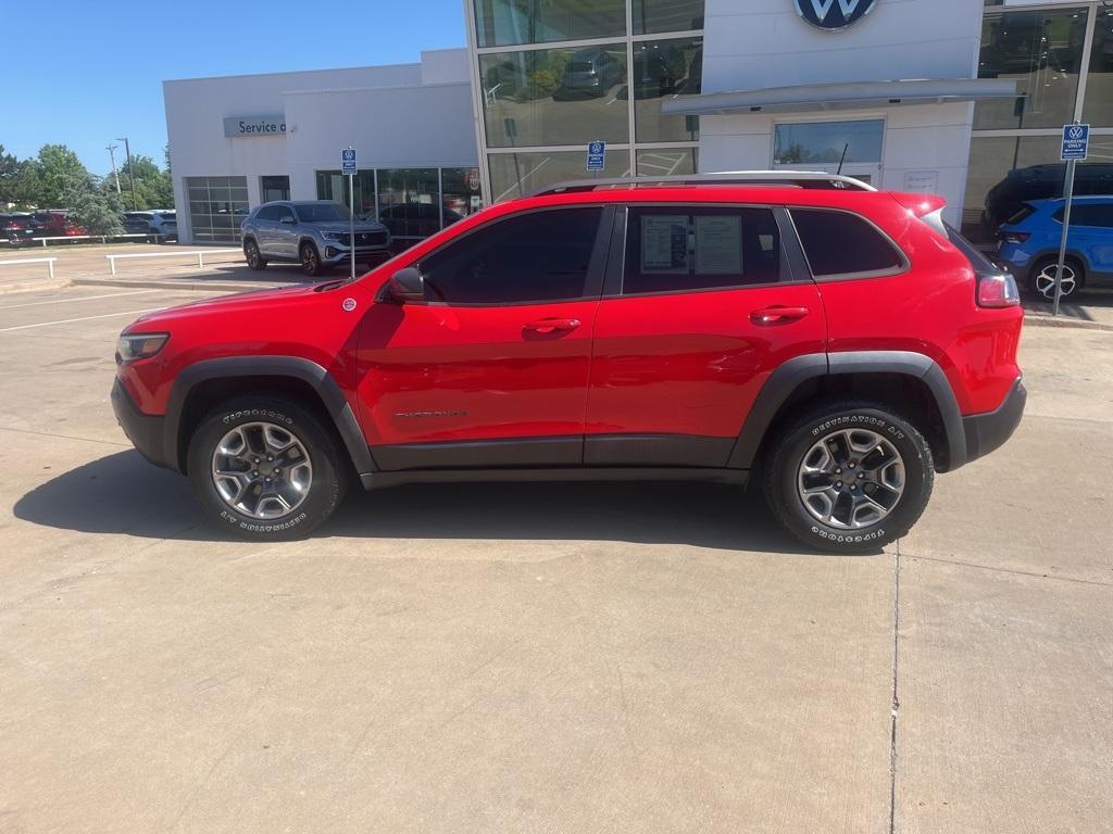 used 2019 Jeep Cherokee car, priced at $20,000