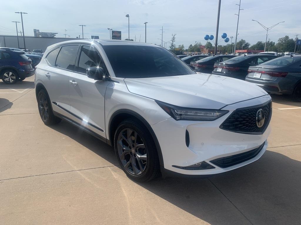 used 2022 Acura MDX car, priced at $35,832