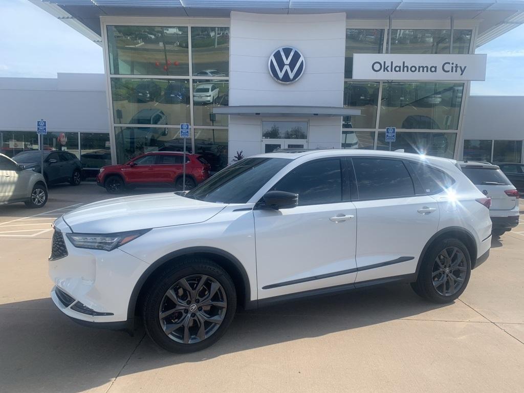 used 2022 Acura MDX car, priced at $35,832