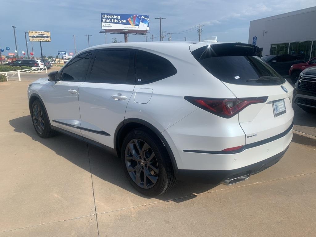 used 2022 Acura MDX car, priced at $35,832