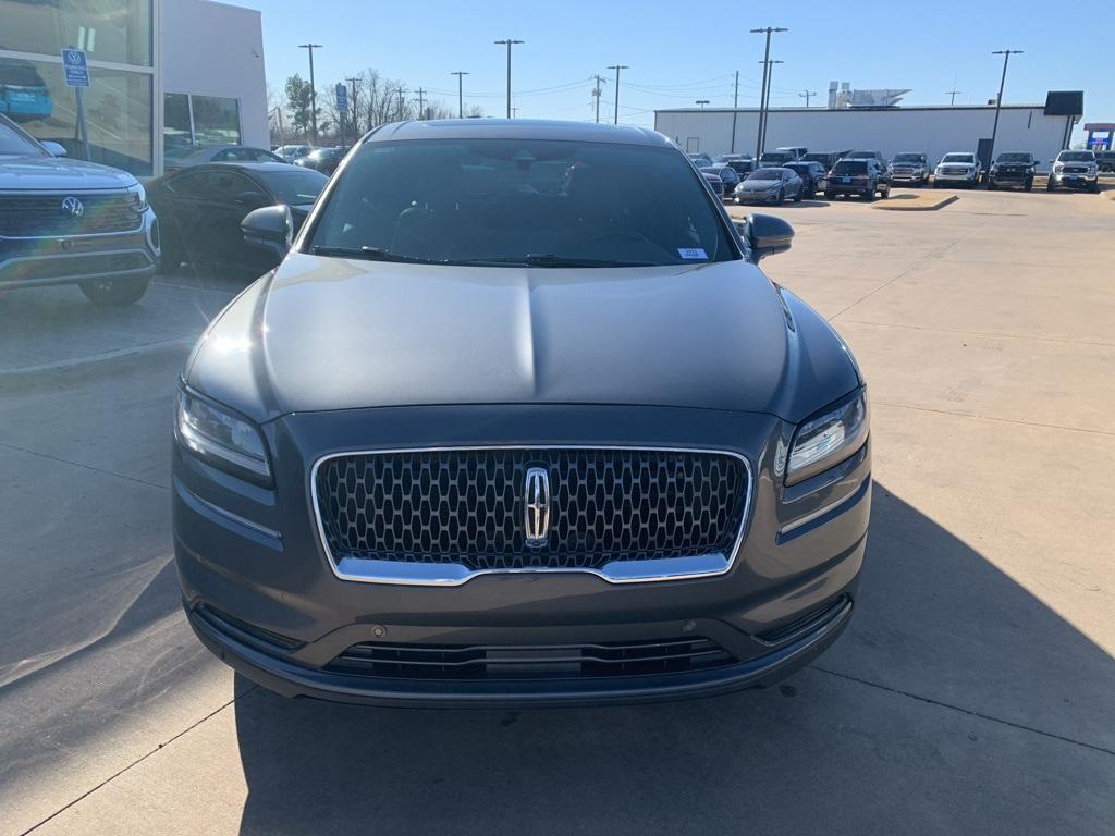 used 2023 Lincoln Nautilus car, priced at $37,493