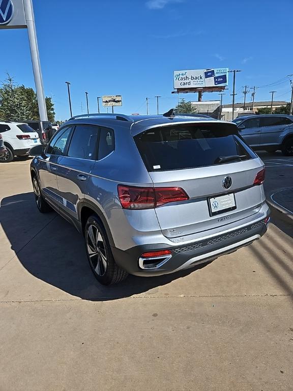 used 2024 Volkswagen Taos car, priced at $23,444