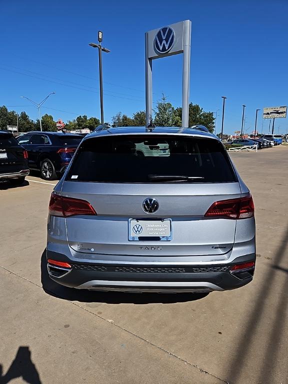 used 2024 Volkswagen Taos car, priced at $23,444