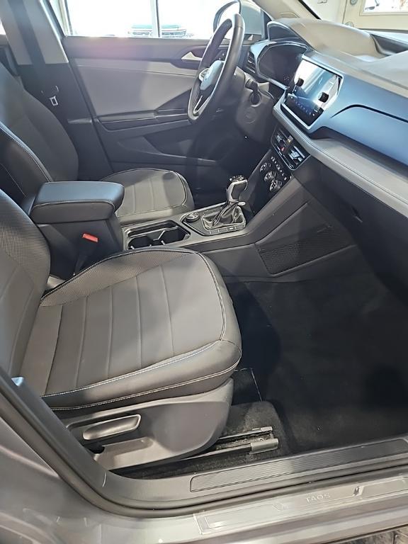 used 2024 Volkswagen Taos car, priced at $23,444