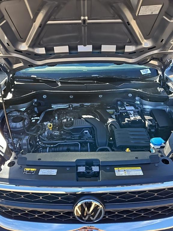 used 2024 Volkswagen Taos car, priced at $23,444