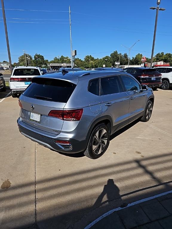 used 2024 Volkswagen Taos car, priced at $23,444