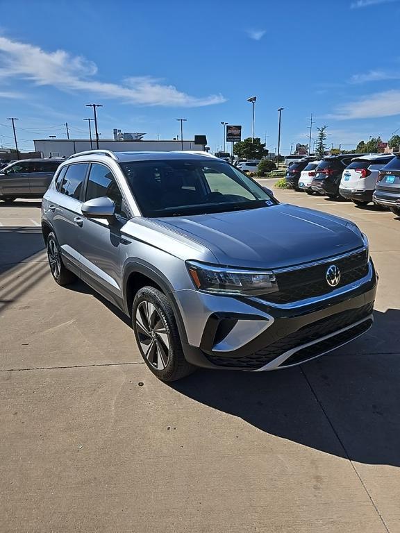 used 2024 Volkswagen Taos car, priced at $23,444