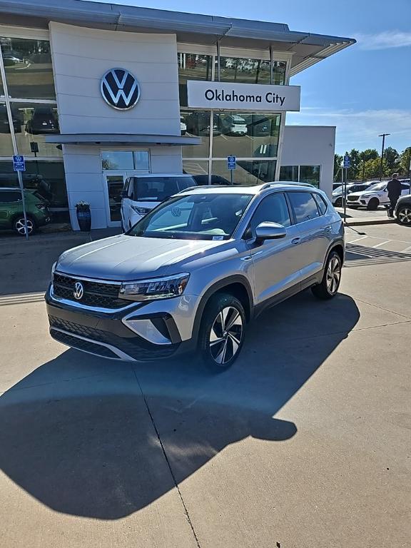 used 2024 Volkswagen Taos car, priced at $23,444
