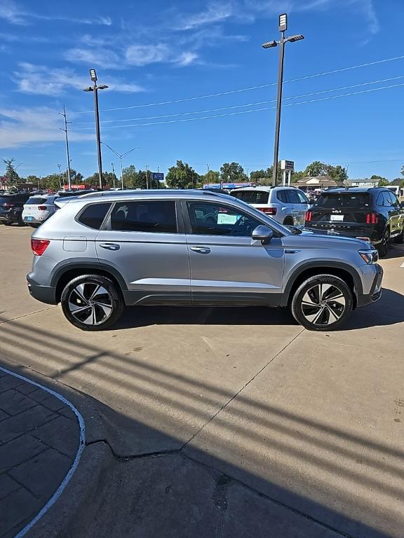 used 2024 Volkswagen Taos car, priced at $23,444