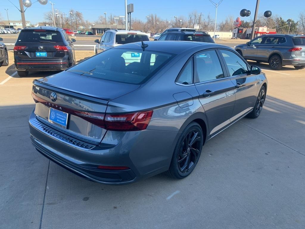 new 2025 Volkswagen Jetta car, priced at $26,765