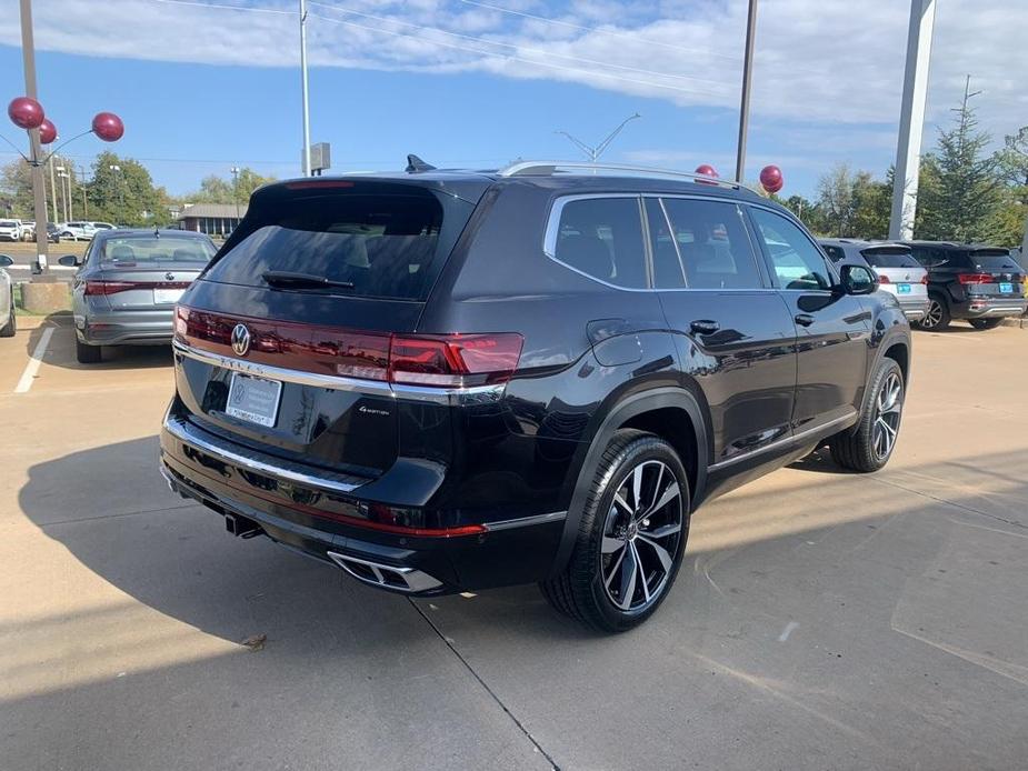 new 2025 Volkswagen Atlas car, priced at $51,738