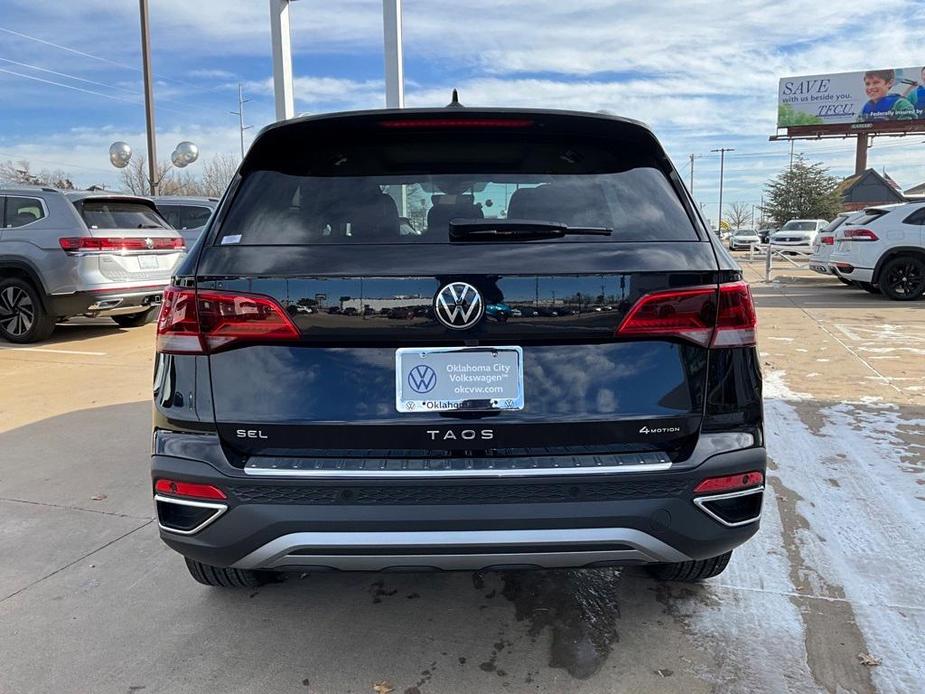 new 2024 Volkswagen Taos car, priced at $35,221
