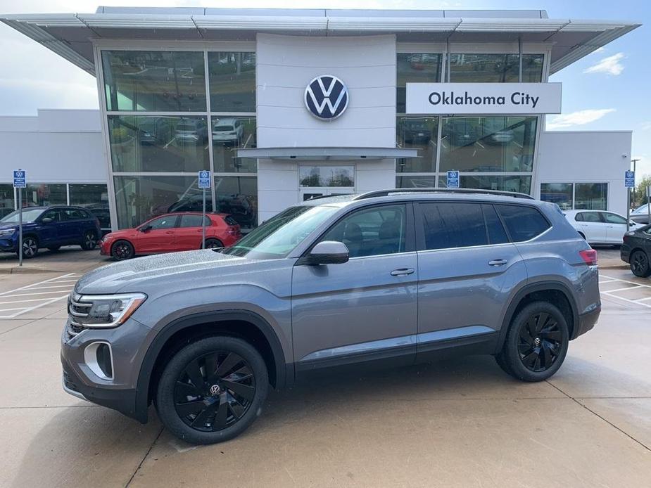 new 2024 Volkswagen Atlas car, priced at $42,244