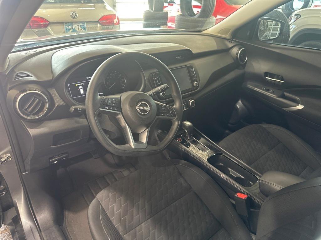 used 2024 Nissan Kicks car, priced at $19,910