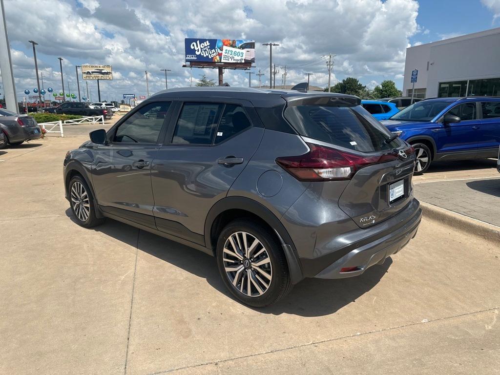 used 2024 Nissan Kicks car, priced at $19,910