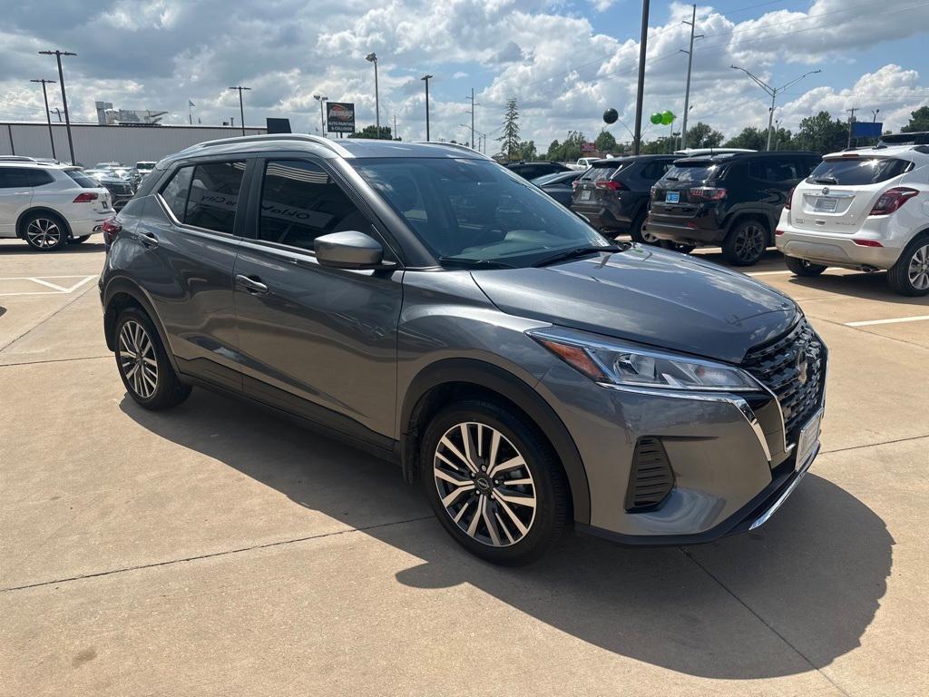 used 2024 Nissan Kicks car, priced at $19,910