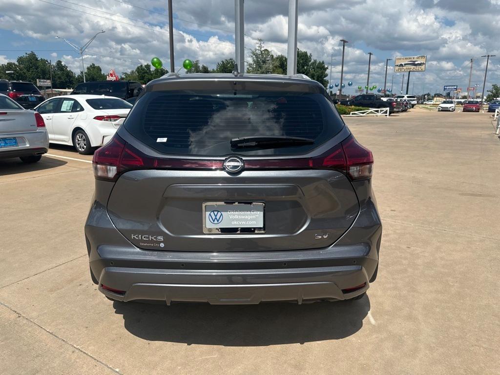 used 2024 Nissan Kicks car, priced at $19,910