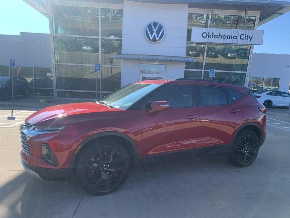 used 2020 Chevrolet Blazer car, priced at $21,880