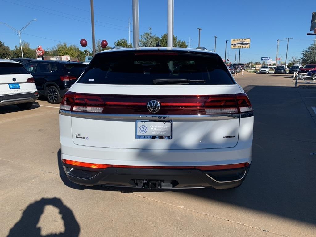 new 2025 Volkswagen Atlas Cross Sport car, priced at $44,603