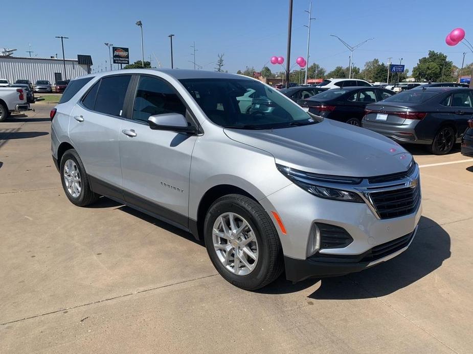 used 2022 Chevrolet Equinox car, priced at $21,765