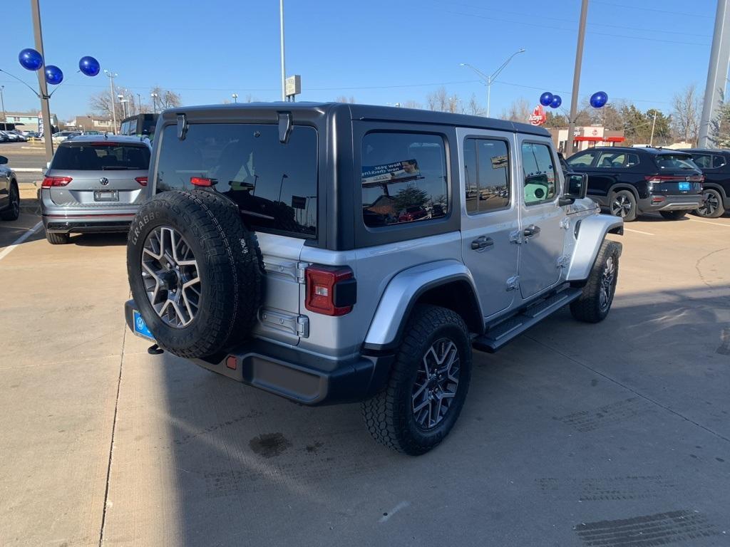 used 2024 Jeep Wrangler car, priced at $46,987