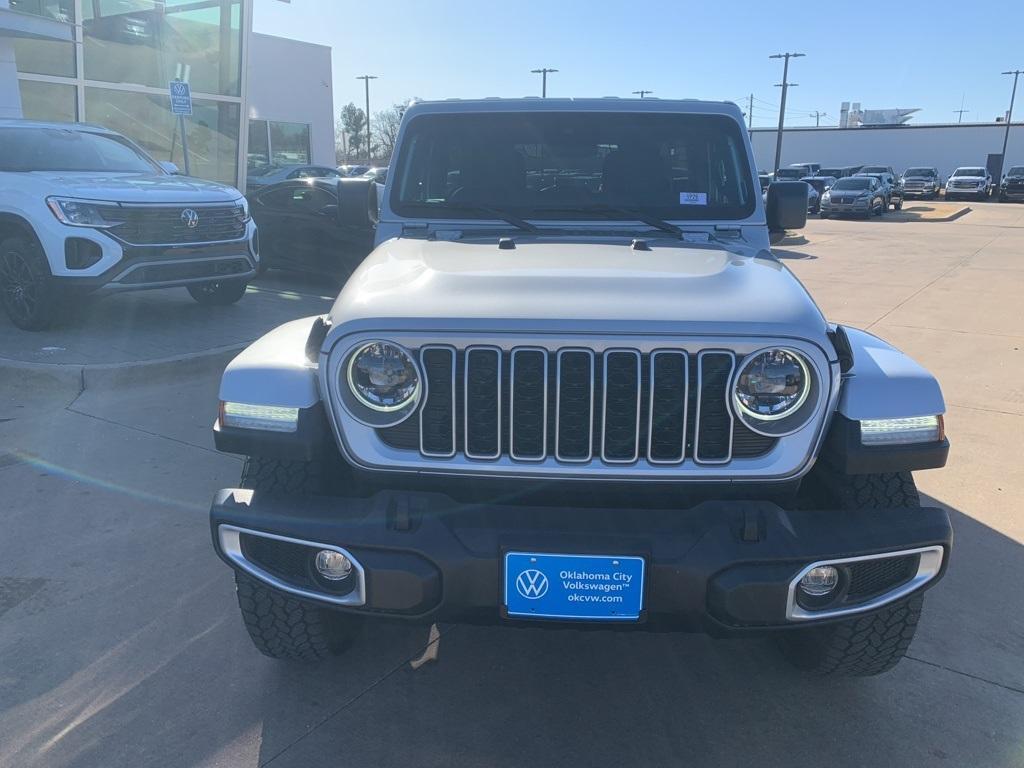 used 2024 Jeep Wrangler car, priced at $46,987