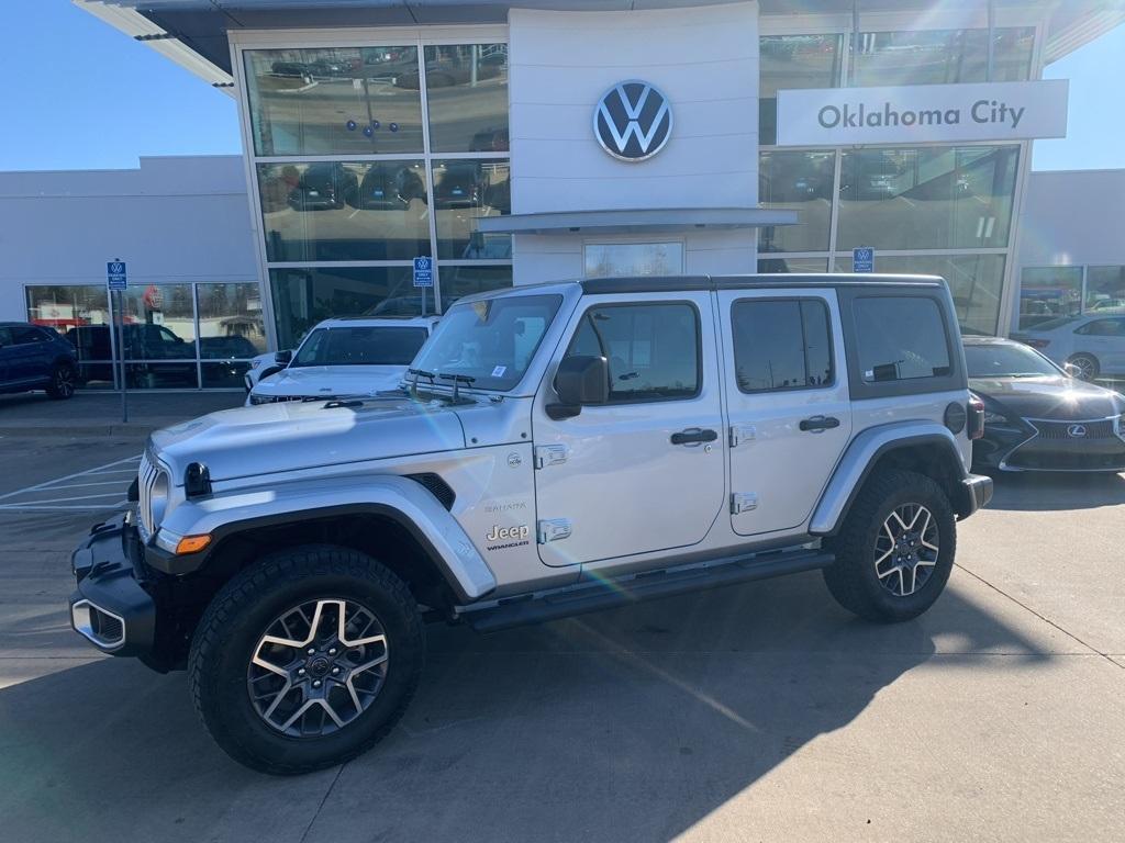 used 2024 Jeep Wrangler car, priced at $46,987