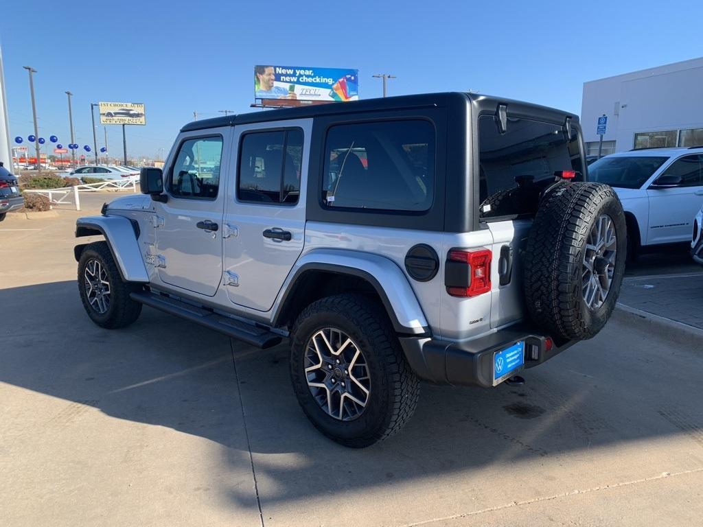 used 2024 Jeep Wrangler car, priced at $46,987