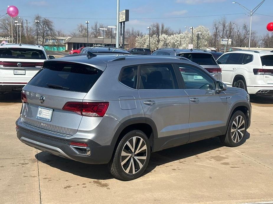 new 2024 Volkswagen Taos car, priced at $29,334